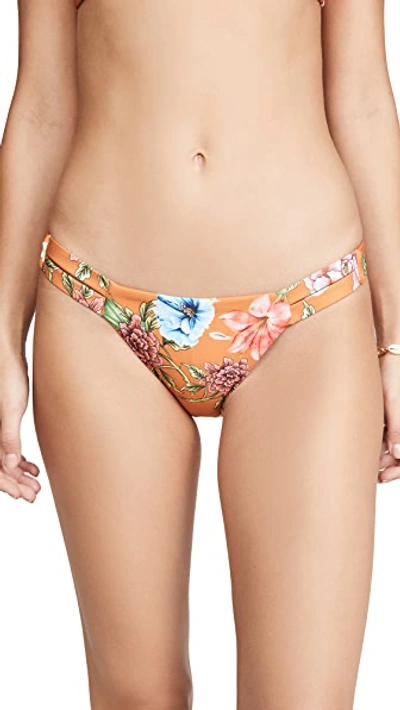 Shop Agua Bendita Polly Bikini Bottoms In Floret