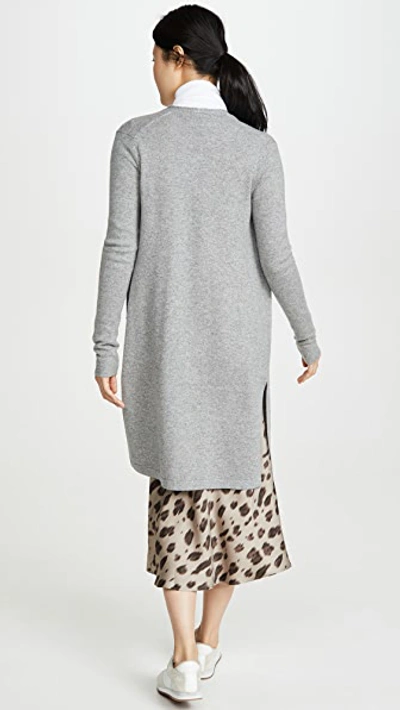 Shop Theory Torina Cashmere Cardigan In Husky