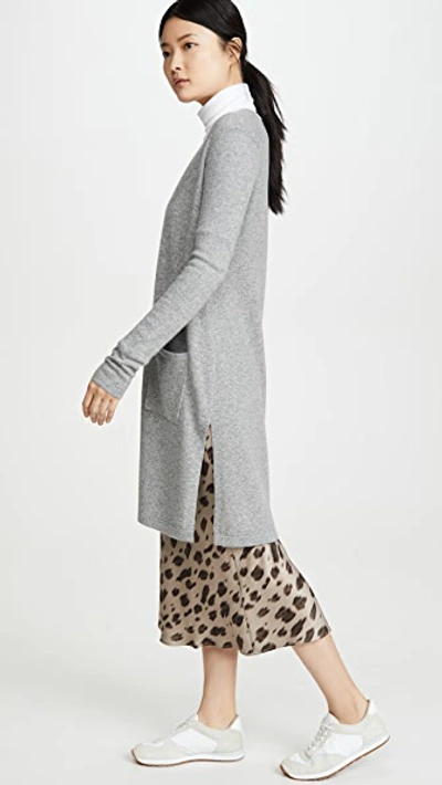 Shop Theory Torina Cashmere Cardigan In Husky