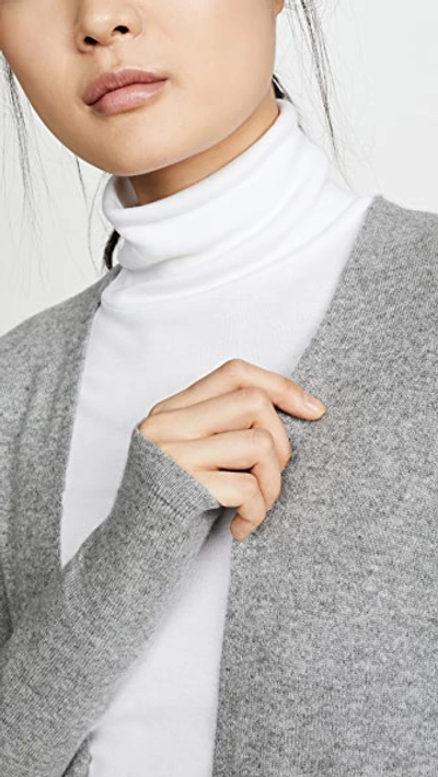 Shop Theory Torina Cashmere Cardigan In Husky