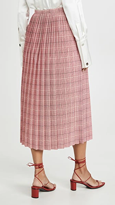 Shop Marni Midi Skirt In Lacquer