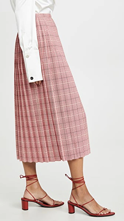 Shop Marni Midi Skirt In Lacquer