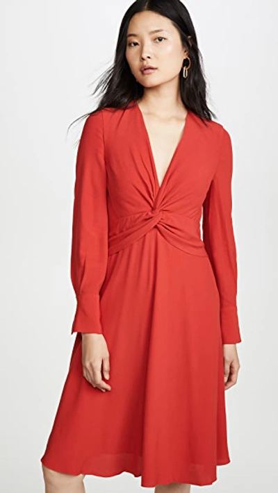 Shop Equipment Faun Dress In Aura Orange