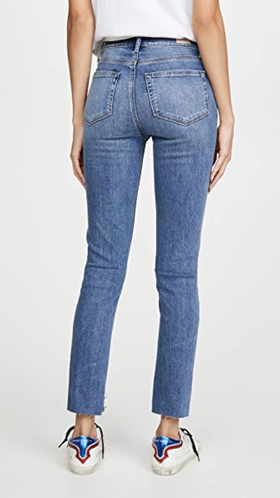 Shop Paige Margot Skinny Jeans In Belmoore