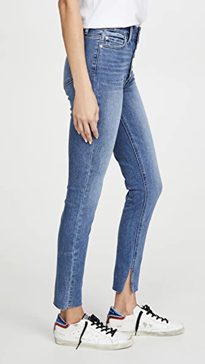 Shop Paige Margot Skinny Jeans In Belmoore