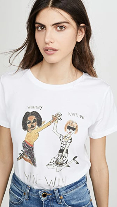 Shop Unfortunate Portrait Win-win Tee In White