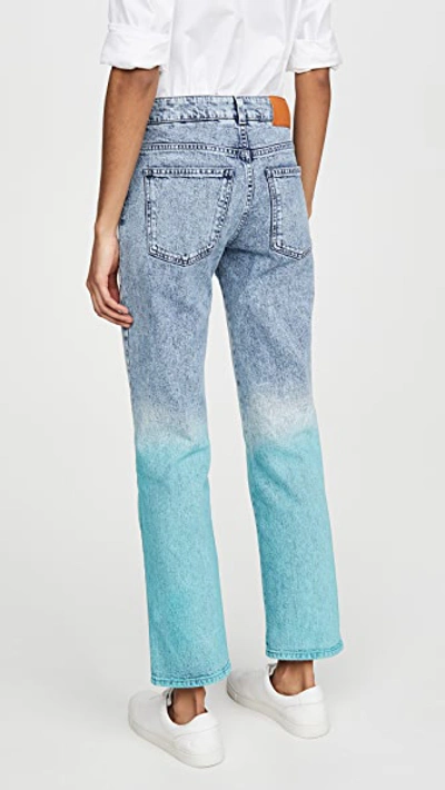 Mid Rise Boyfriend Retro Stone Jeans