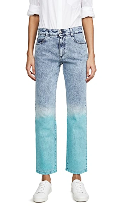 Mid Rise Boyfriend Retro Stone Jeans