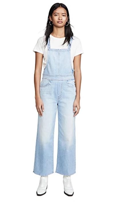 Shop Mother Superior The Greaser Overalls Ankle In Intoxicated