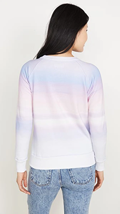 Shop Isabel Marant Étoile Milly Sweatshirt In Blue/pink