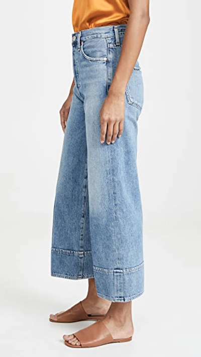 Shop Citizens Of Humanity Tilda High Rise Wide Leg Pants In Farewell
