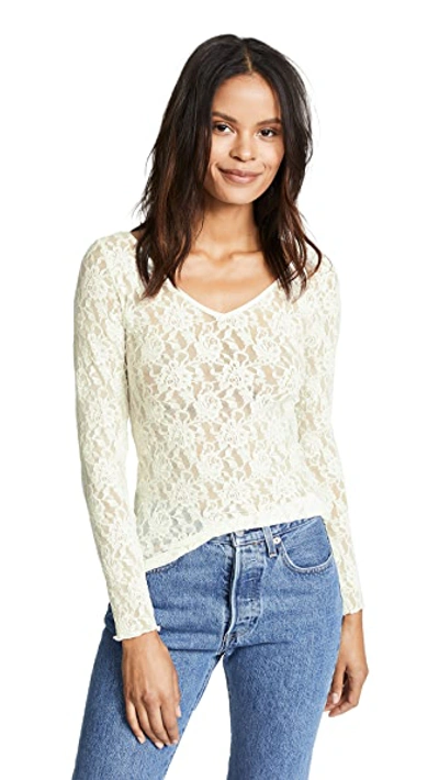 Signature Lace Unlined Reversible Top