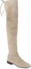 STUART WEITZMAN Lowland Suede Thigh Boots