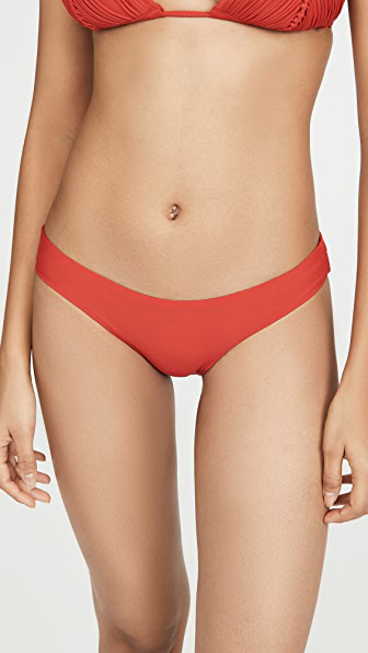 ruched hipster bikini bottoms