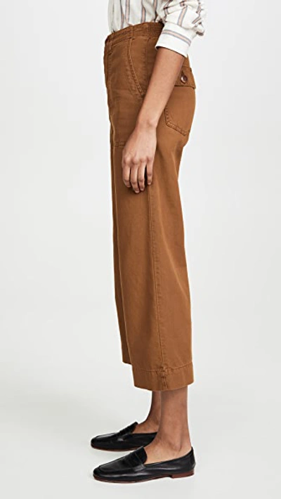 Shop The Great The General Pants In Copper