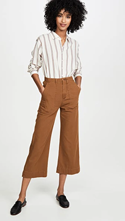 Shop The Great The General Pants In Copper