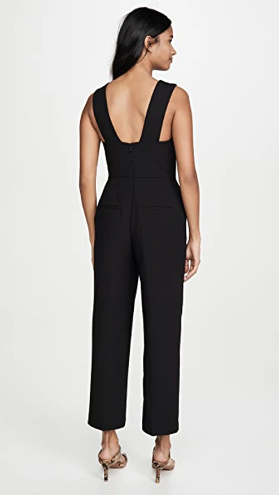 Shop Club Monaco Day To Night Jumpsuit In Black