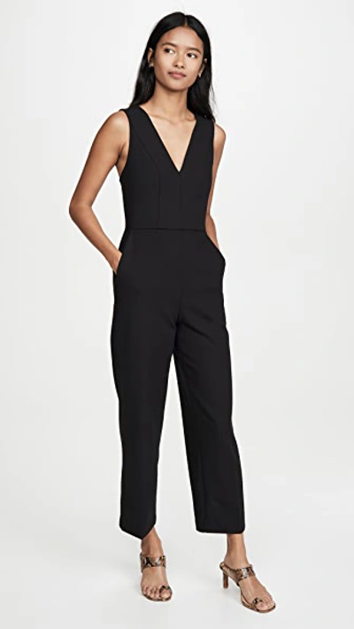 Shop Club Monaco Day To Night Jumpsuit In Black