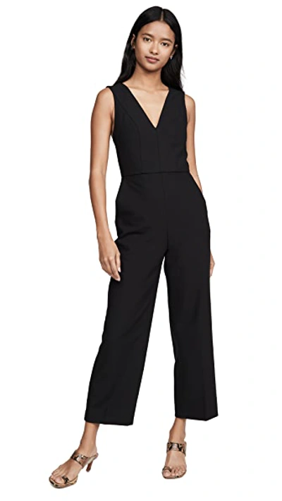 Shop Club Monaco Day To Night Jumpsuit In Black