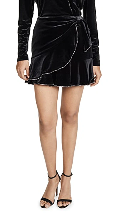 Shop Parker Lisandra Skirt In Black