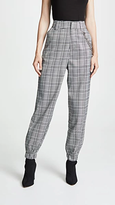 Shop I.am.gia I.am. Gia Cobain Pants In Check