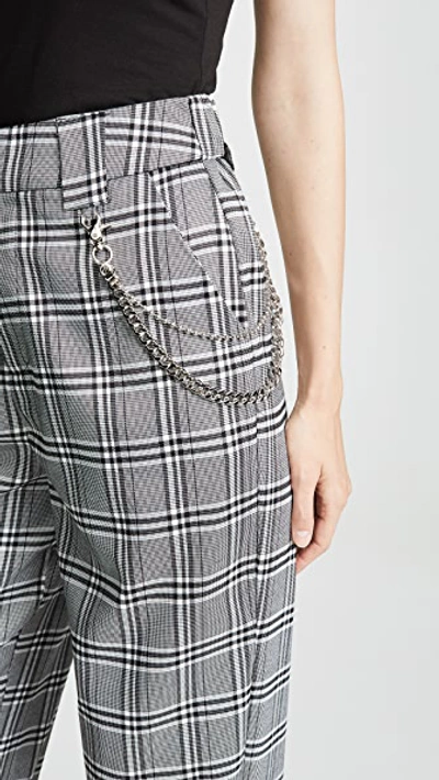 Shop I.am.gia I.am. Gia Cobain Pants In Check