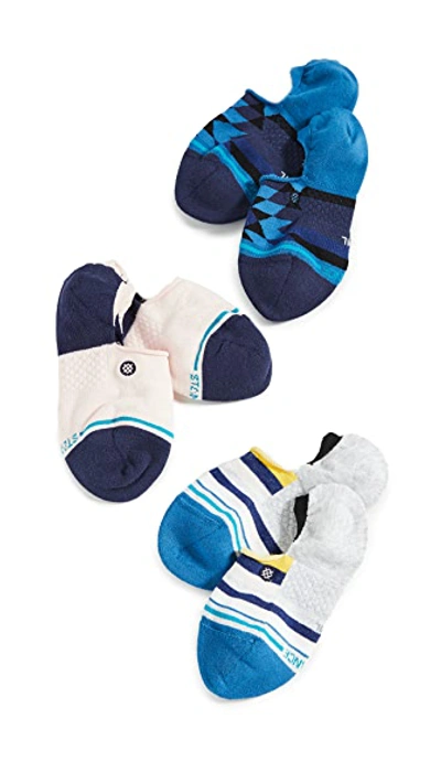 Shop Stance Avalon 3 Pack Socks In Multi