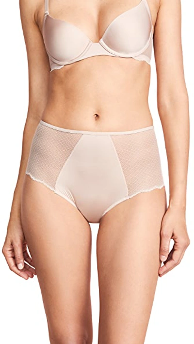 Shop Skarlett Blue Beloved High Rise Panties In Cashmere