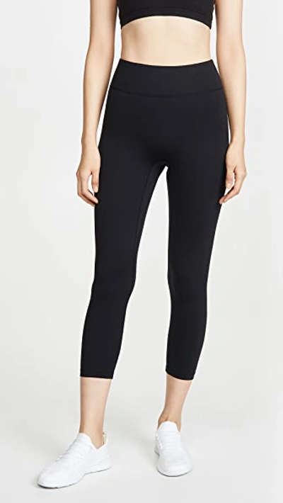 Shop All Access Center Stage Capri Pants In Black