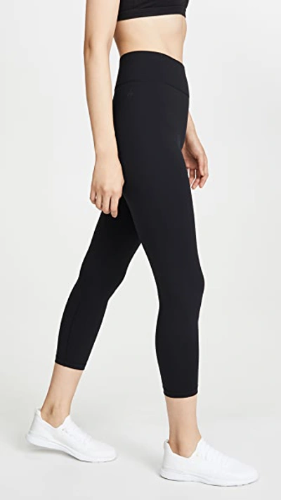 Shop All Access Center Stage Capri Pants In Black