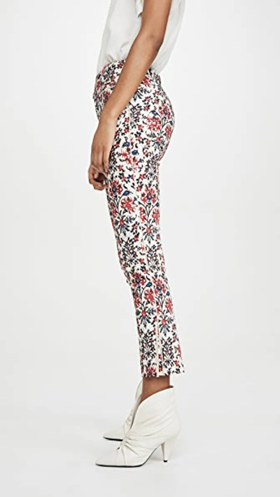 Shop Isabel Marant Lovida Trousers In Red