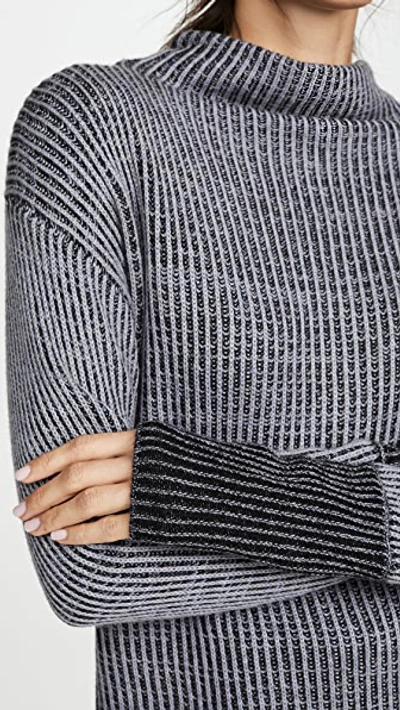 Shop Varley Collins Sweater In Grey