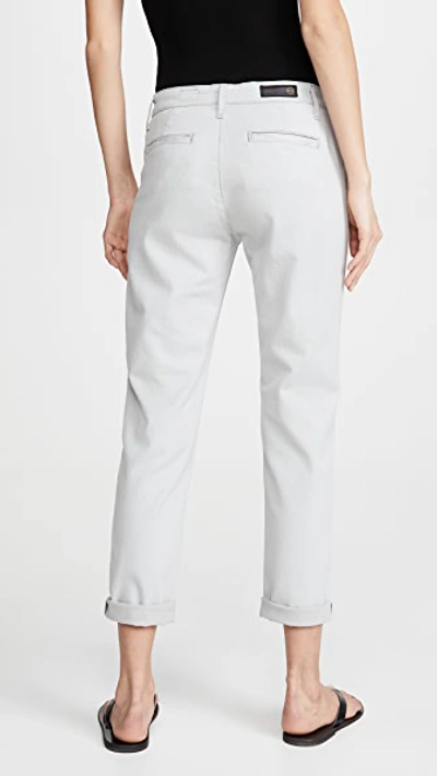 Shop Ag The Caden Trousers In Misty Mirror