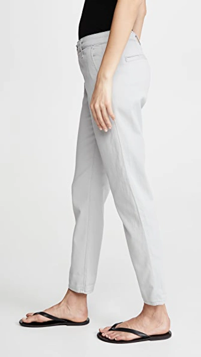 Shop Ag The Caden Trousers In Misty Mirror