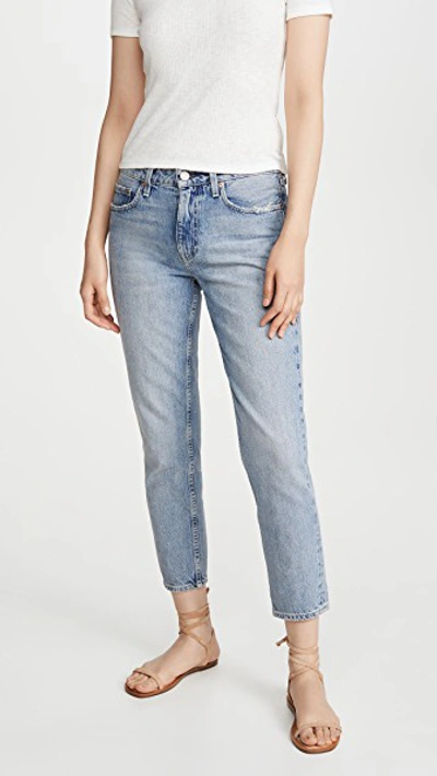 Shop Trave Karolina Relaxed Taper Jeans In Straight Shooter