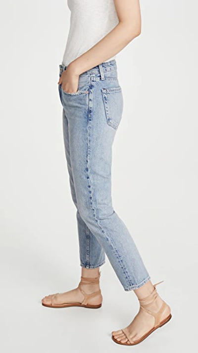 Shop Trave Karolina Relaxed Taper Jeans In Straight Shooter