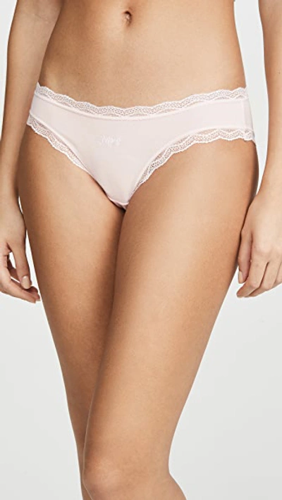 Shop Stripe & Stare Wedding Panties In White/yellow/pink/blue