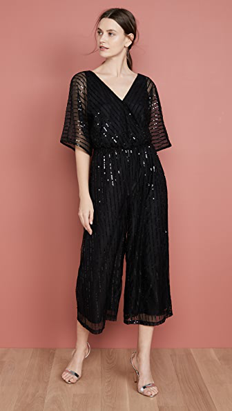 beaded jumpsuit