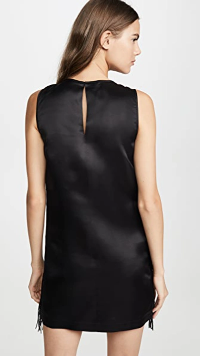 Shop N°21 Sleeveless Mini Dress In Black