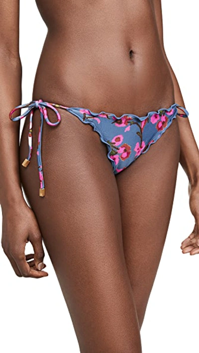 Shop Vix Swimwear Fiore Ripple Bikini Bottoms