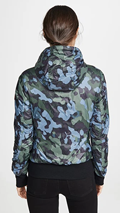 Shop Canada Goose Dore Hoodie In Sycamore Camo