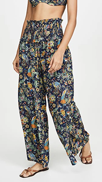 Shop Tory Burch Beach Pants In Promised Land