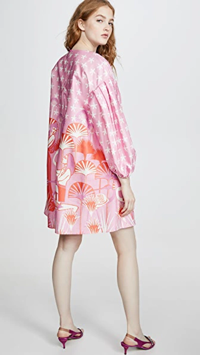 Shop Stine Goya Francis Dress In Aida Pink