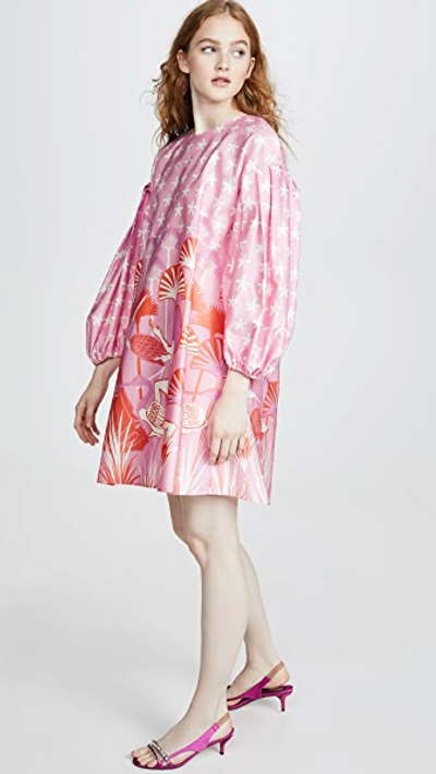 Shop Stine Goya Francis Dress In Aida Pink