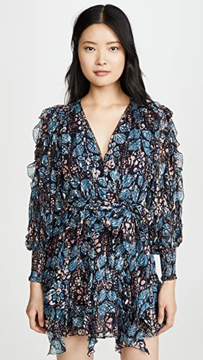 Shop Ulla Johnson Natalia Dress In Indigo