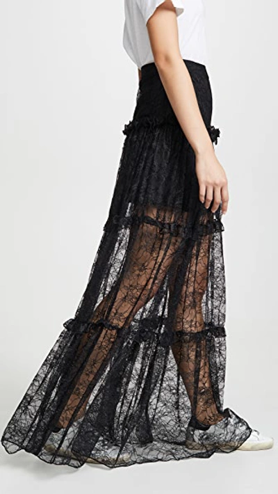 Shop Paper London Coquillage Skirt In Lace Is More