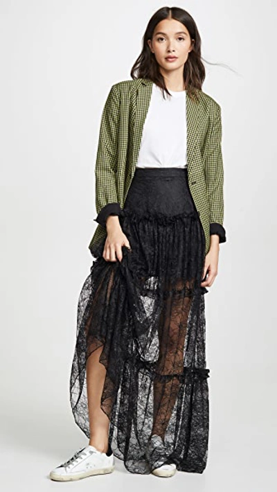 Shop Paper London Coquillage Skirt In Lace Is More