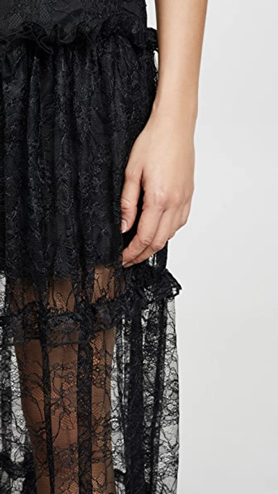 Shop Paper London Coquillage Skirt In Lace Is More