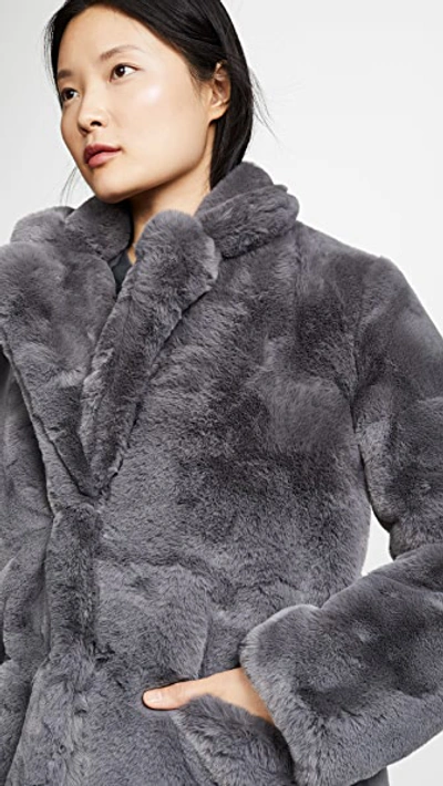 Sophie Faux Fur Coat