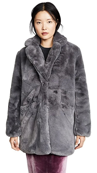 Sophie Faux Fur Coat